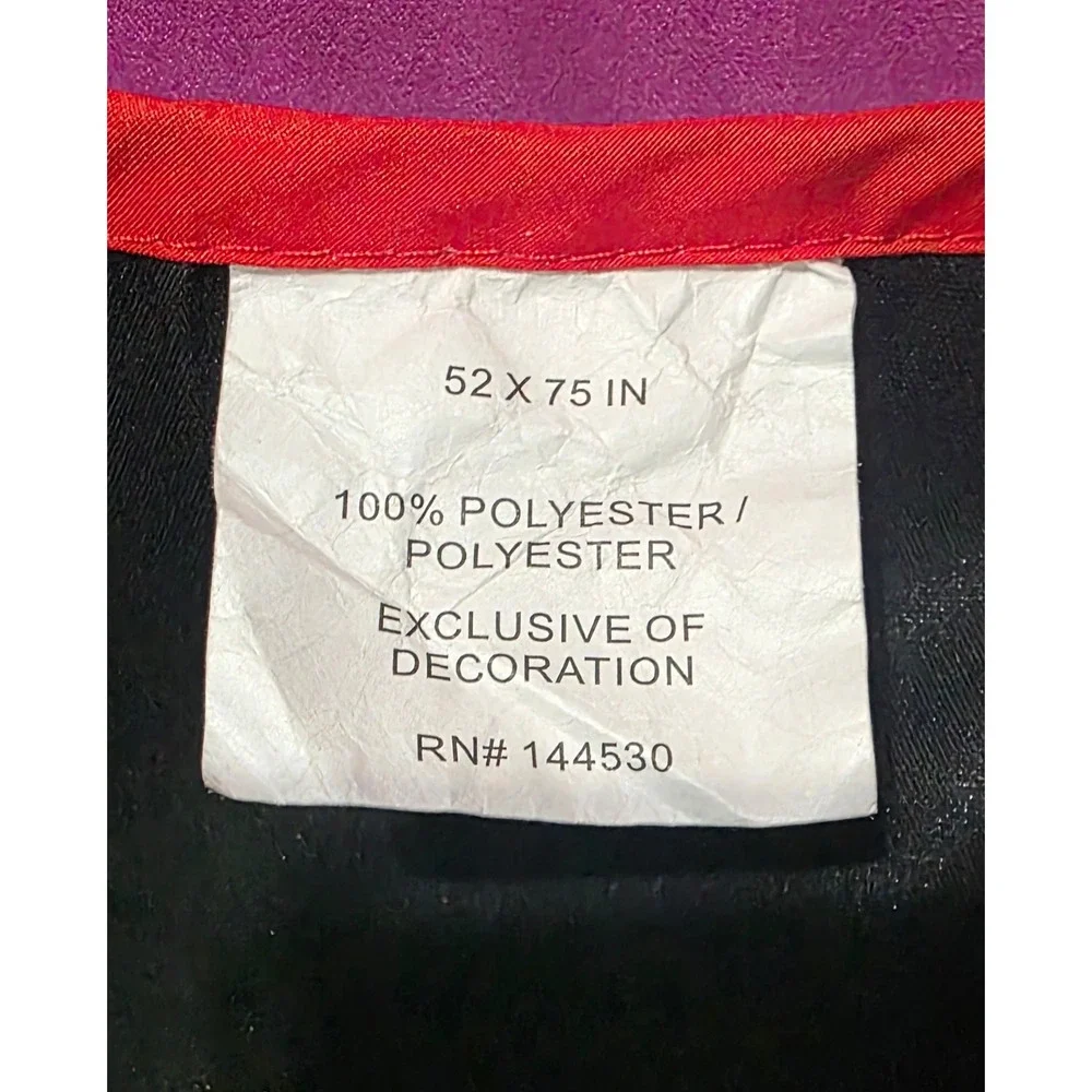 Rumpl Everywhere Mat Outdoor Picnic Beach Blanket Navy Red Geometric 52x75